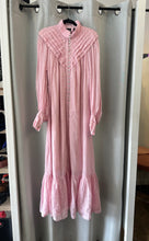 Load image into Gallery viewer, Alemais Halcyon Dress – Pink Linen Elegance