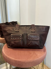 Load image into Gallery viewer, Briarwood Studded Leather Tote Bag