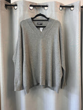Load image into Gallery viewer, Standard Issue 100% Cashmere V‑Neck Sweater