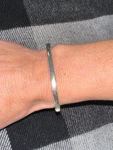 Load image into Gallery viewer, Sterling Silver Sculptural Bangle
