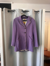 Load image into Gallery viewer, Trelise Cooper “First Class” Wool Jacket – Bordeaux Collection (Winter 2012)
