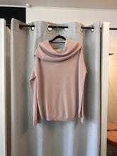 Load image into Gallery viewer, Deval Cashmere Cowl‑Neck Sweater
