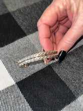 Load image into Gallery viewer, Sterling Silver Braided Cuff Bangle
